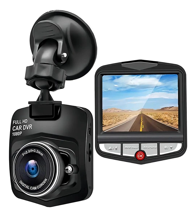 CAMARA DVR HD 1080P PARA AUTOS CON VISION NOCTURNA - 1