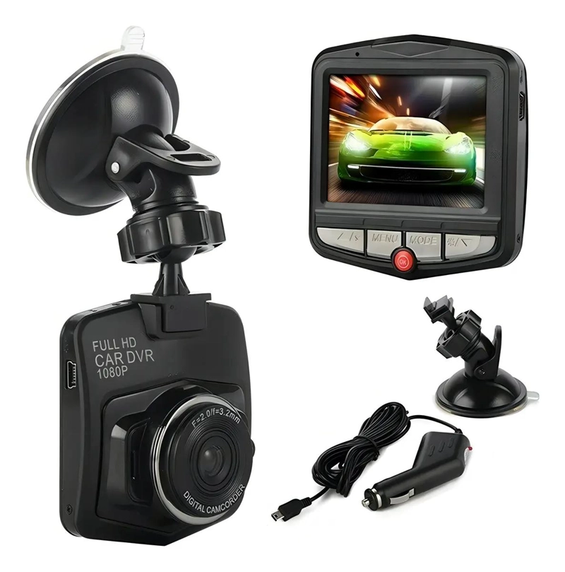 CAMARA DVR HD 1080P PARA AUTOS CON VISION NOCTURNA - 4