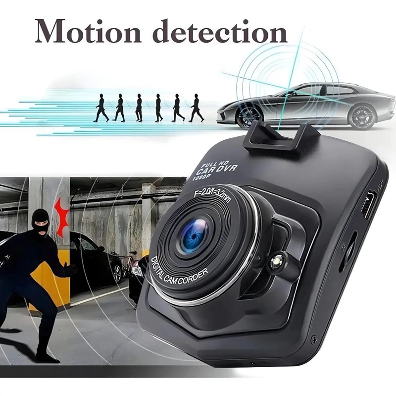 CAMARA DVR HD 1080P PARA AUTOS CON VISION NOCTURNA - 7