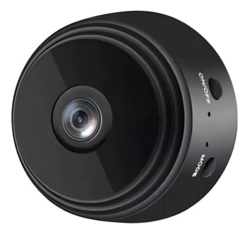 CAMARA DE SEGURIDAD MINI 1080P CON VISION NOCTURNA Y AUDIO - 8