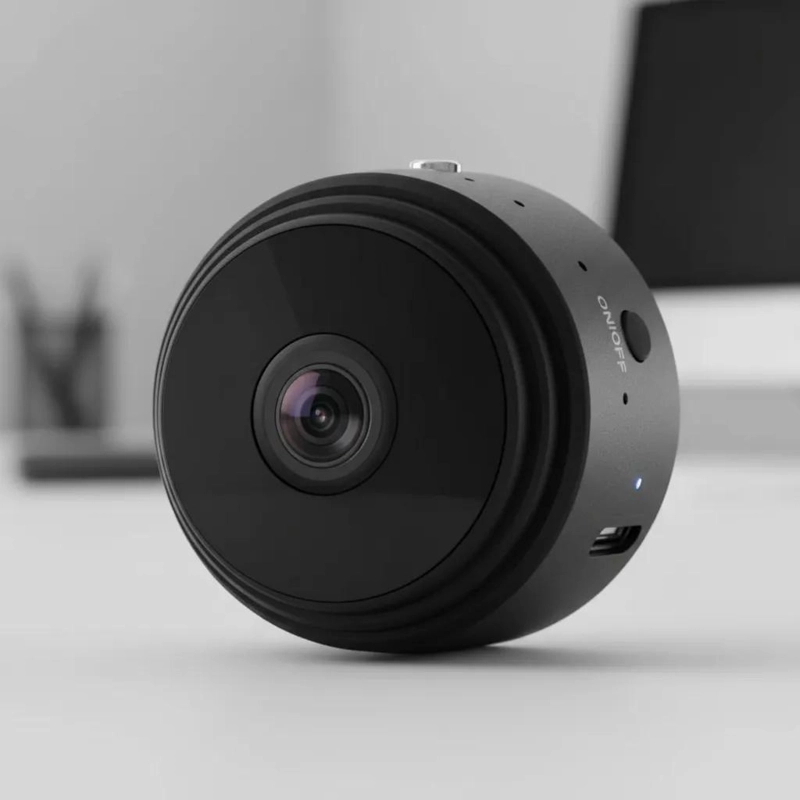 CAMARA ESPIA WIFI CON VISION NOCTURNA Y AUDIO BIDIRECCIONAL - 5