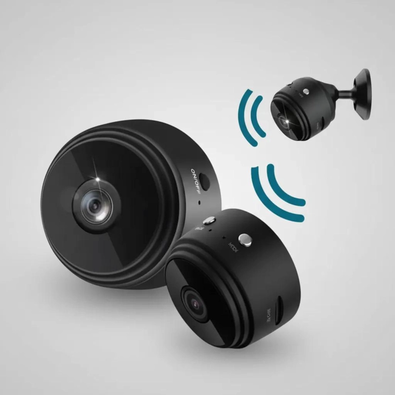 CAMARA ESPIA WIFI CON VISION NOCTURNA Y AUDIO BIDIRECCIONAL - 6
