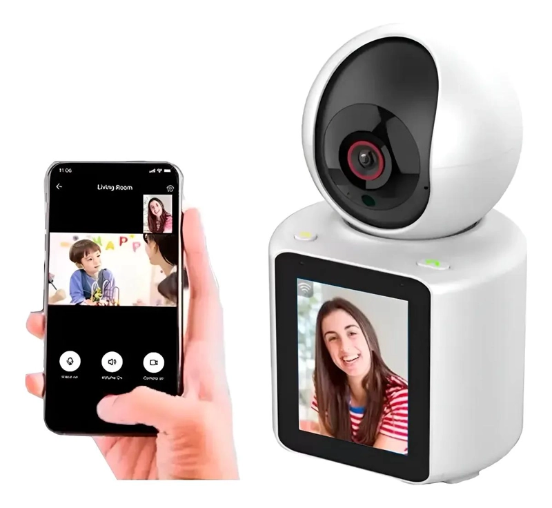CAMARA DE MONITOREO PARA BEBE S CON VISION NOCTURNA Y AUDIO - 1