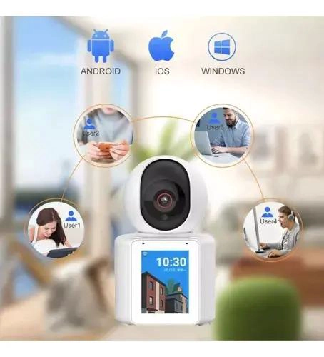 CAMARA DE MONITOREO PARA BEBE S CON VISION NOCTURNA Y AUDIO - 3