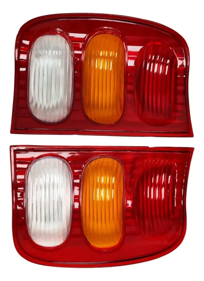 JUEGO DE MICA PARA FAROL TRASERO DE PICK UP - 2