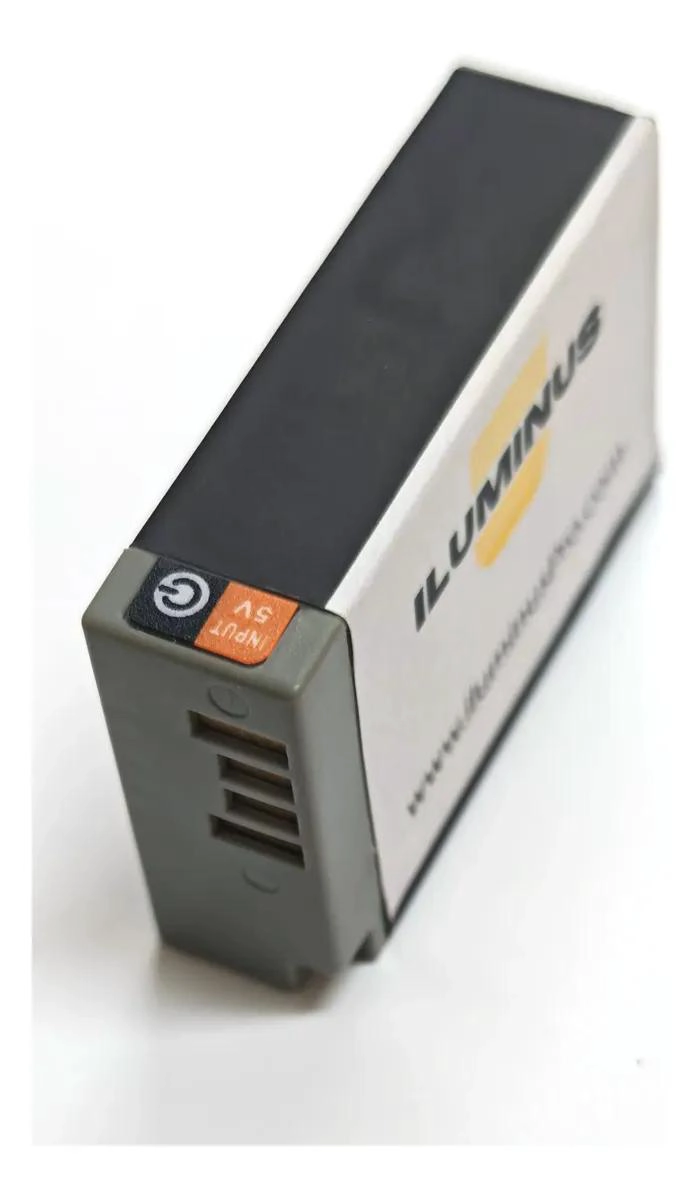 BATERIA RECARGABLE DE LITIO CON CARGA USB-C PARA CAMARAS - 2
