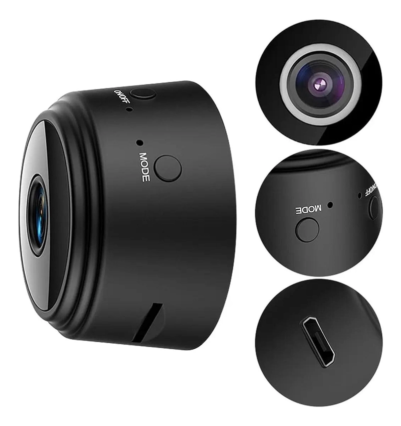 CAMARA DE SEGURIDAD MINI SHENZHEN A9 CON RESOLUCION 1080P - 3