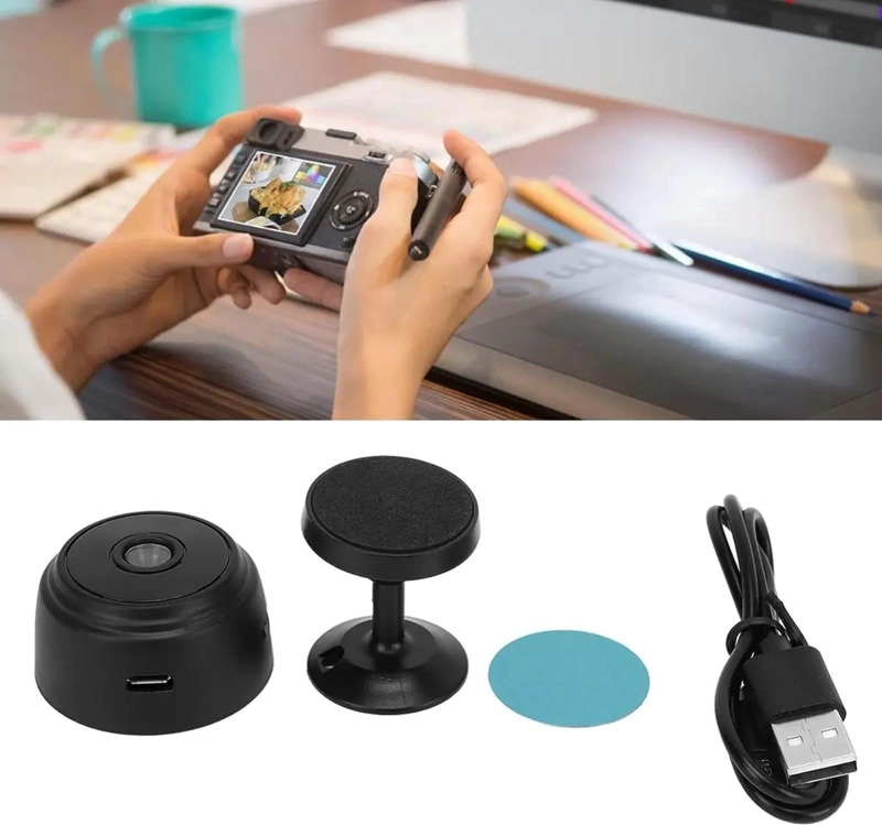 CAMARA DE SEGURIDAD MINI SHENZHEN A9 CON RESOLUCION 1080P - 4