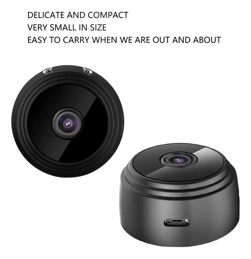 CAMARA DE SEGURIDAD MINI SHENZHEN A9 CON RESOLUCION 1080P - 5