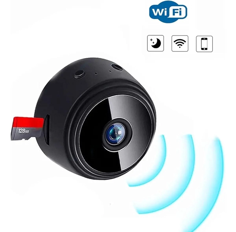 CAMARA DE SEGURIDAD MINI SHENZHEN A9 CON RESOLUCION 1080P - 7