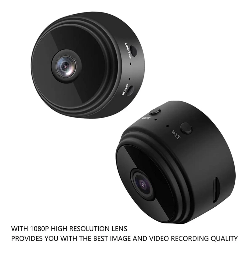 CAMARA DE SEGURIDAD MINI SHENZHEN A9 CON RESOLUCION 1080P - 8