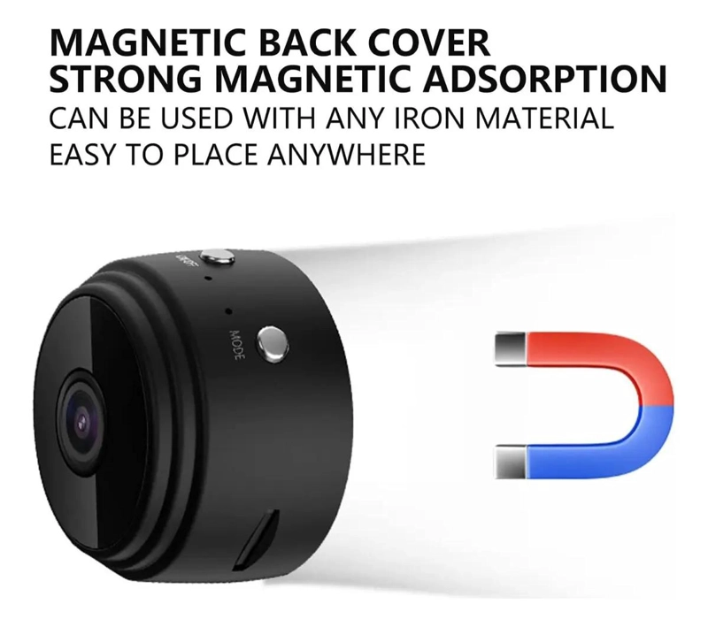 CAMARA DE SEGURIDAD MINI SHENZHEN A9 CON RESOLUCION 1080P - 9