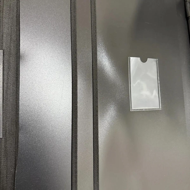 MALETIN PORTAFOLIOS A3 CON CORREA Y BOLSILLO INTERNO - 5