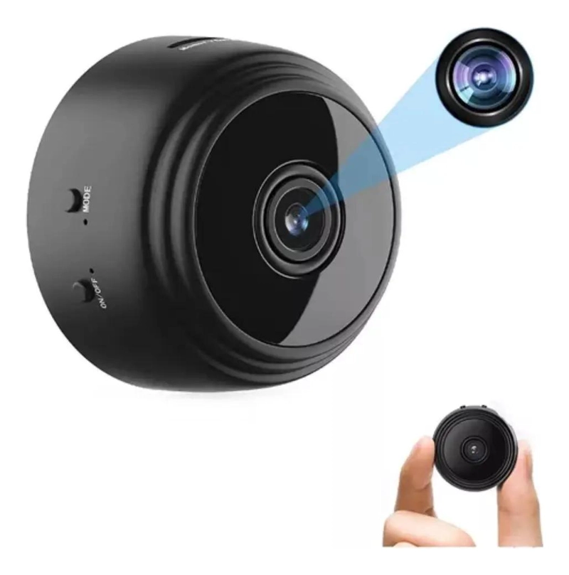 CAMARA ESPIA WIFI INALAMBRICA HD 1080P CON VISION NOCTURNA - 3