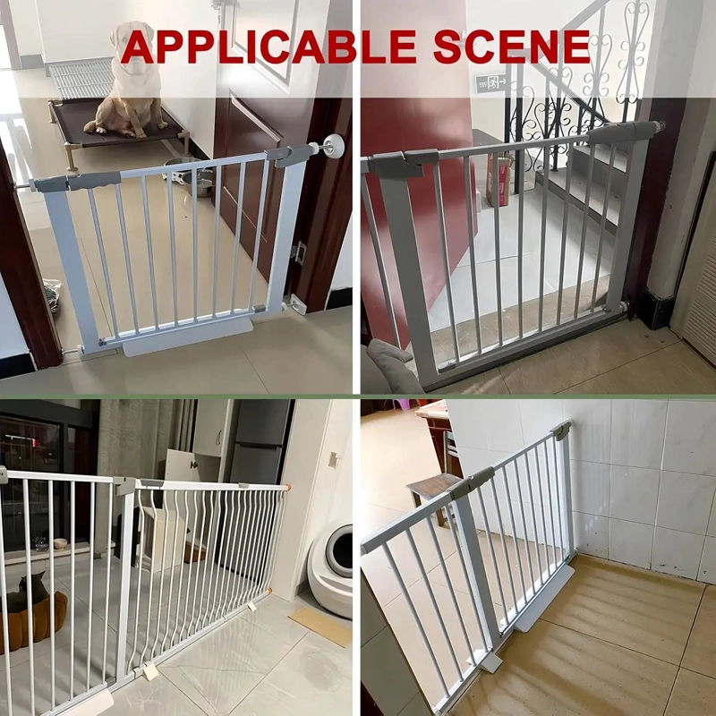 REJA DE SEGURIDAD AJUSTABLE PARA NIÑOS Y MASCOTAS - 9