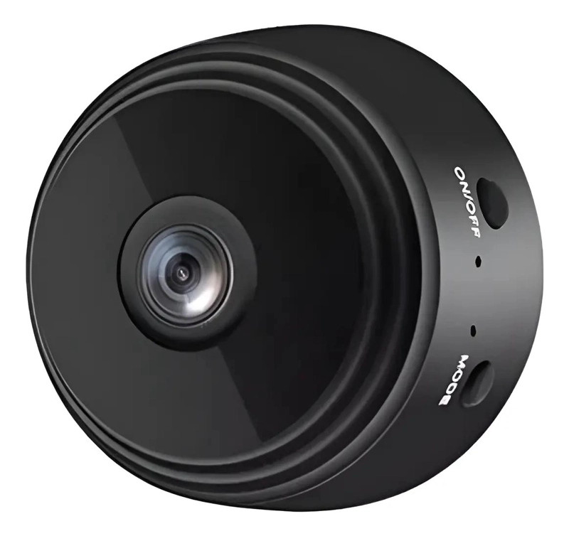 CAMARA DE SEGURIDAD MINI CON RESOLUCION 1080P Y VISION NOCTURNA - 1