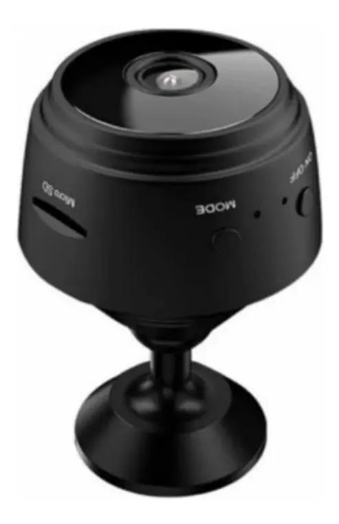 CAMARA DE SEGURIDAD MINI CON RESOLUCION 1080P Y VISION NOCTURNA - 2