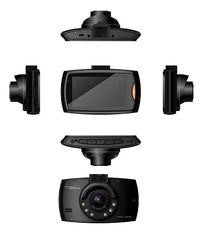 CAMARA DE SEGURIDAD PARA AUTO CON PANTALLA DE 2.7 PULGADAS - 2