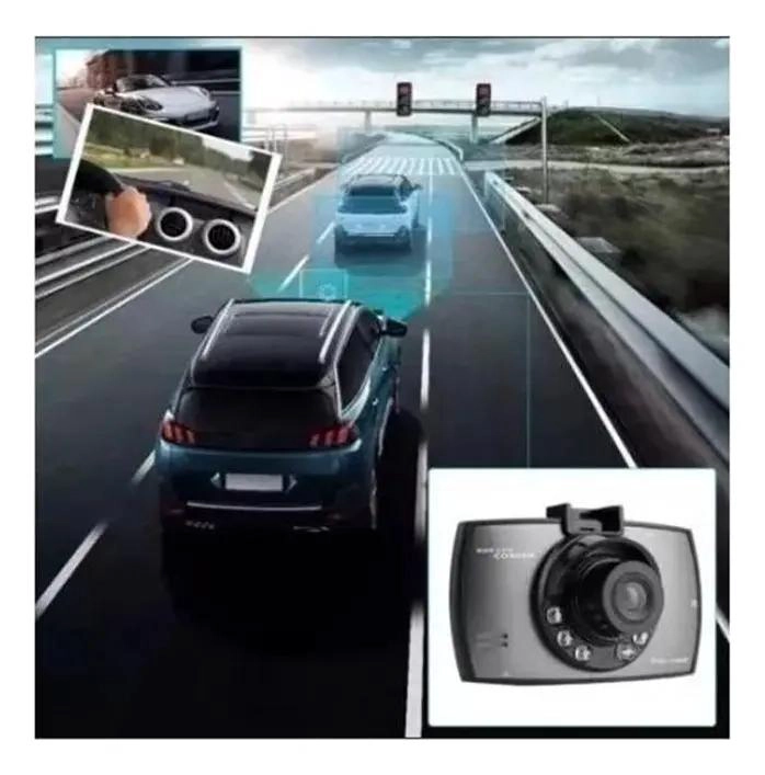 CAMARA DE SEGURIDAD PARA AUTO CON PANTALLA DE 2.7 PULGADAS - 4