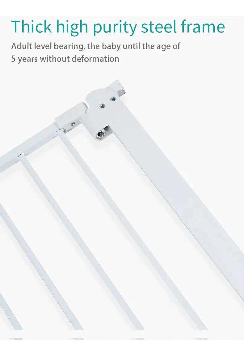 PUERTA AJUSTABLE DE SEGURIDAD PARA BEBE S Y MASCOTAS - 6