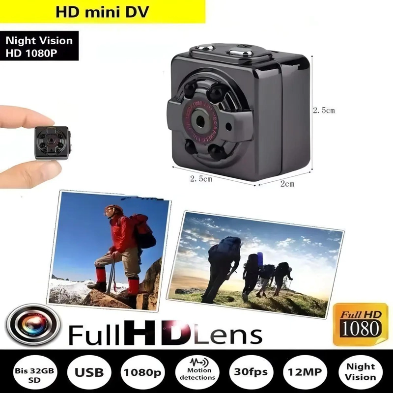 MINICAMARA ESPIA FULL HD 1080P CON VISION NOCTURNA - 4