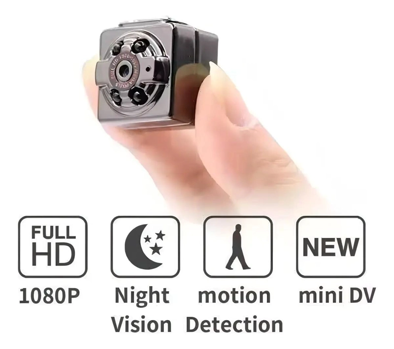 MINICAMARA ESPIA FULL HD 1080P CON VISION NOCTURNA - 6
