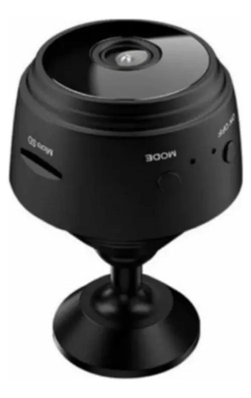 CAMARA DE SEGURIDAD MINI 1080P CON VISION NOCTURNA COLOR NEGRO - 2