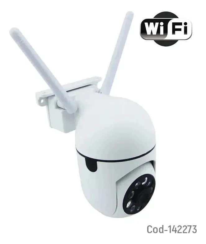 CAMARA DE VIGILANCIA IP MINI CON DETECTOR DE MOVIMIENTO Y VISION NOCTURNA - 2