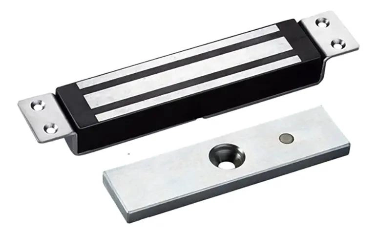 RETENEDOR ELECTROMAGNE TICO DE ALTA RESISTENCIA PARA PUERTAS - 1