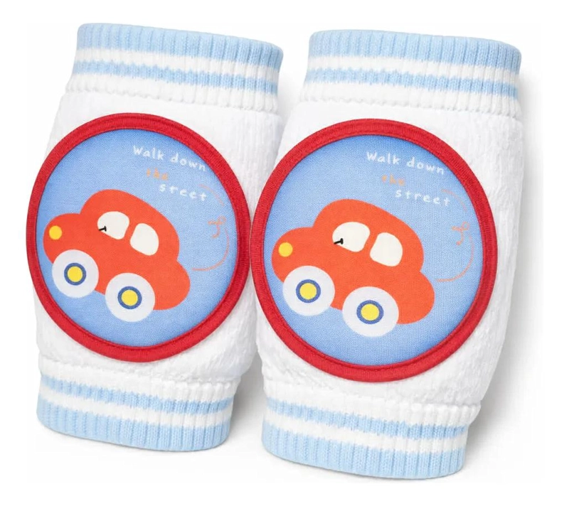 PACK DE 3 RODILLERAS ANTIDESLIZANTES PARA GATEO DE BEBE - 2