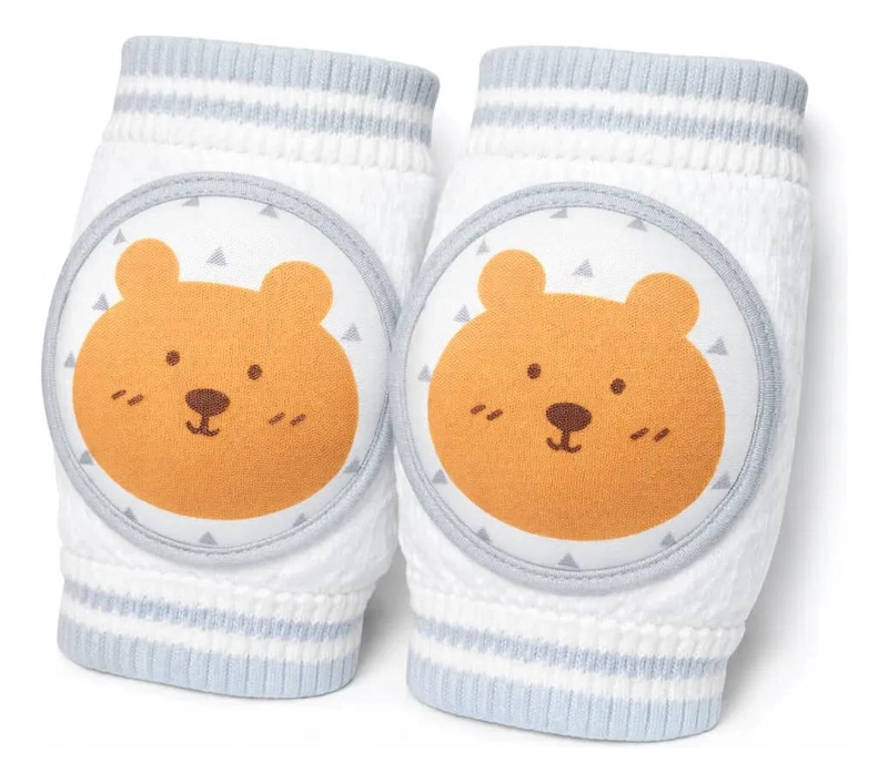 PACK DE 3 RODILLERAS ANTIDESLIZANTES PARA GATEO DE BEBE - 3