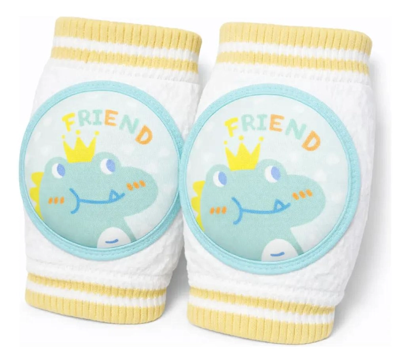 PACK DE 3 RODILLERAS ANTIDESLIZANTES PARA GATEO DE BEBE - 4