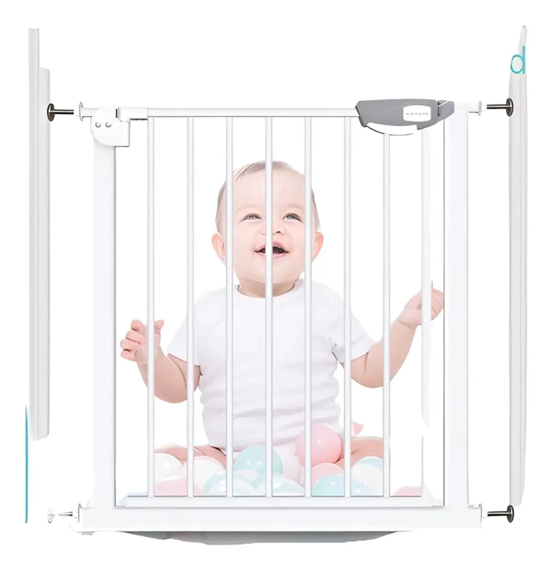 PUERTA AJUSTABLE DE SEGURIDAD PARA BEBE S Y MASCOTAS - 1