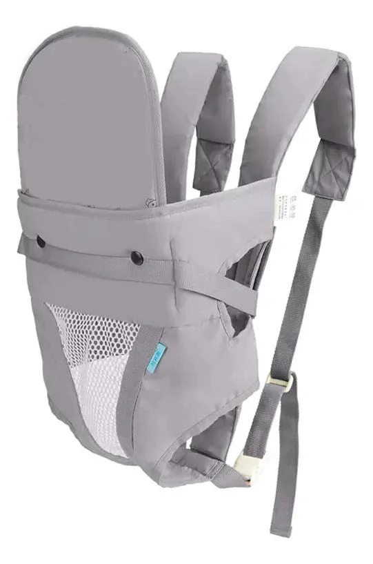 PORTABEBE  ERGONOMICO AJUSTABLE CON PROTECCION Y COMODIDAD - 1