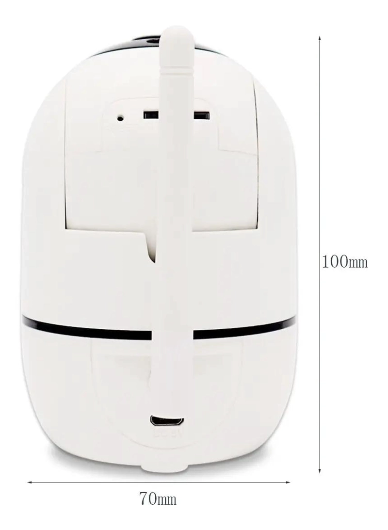 CAMARA INTELIGENTE PARA MONITOREO DE BEBE S Y MASCOTAS - 5