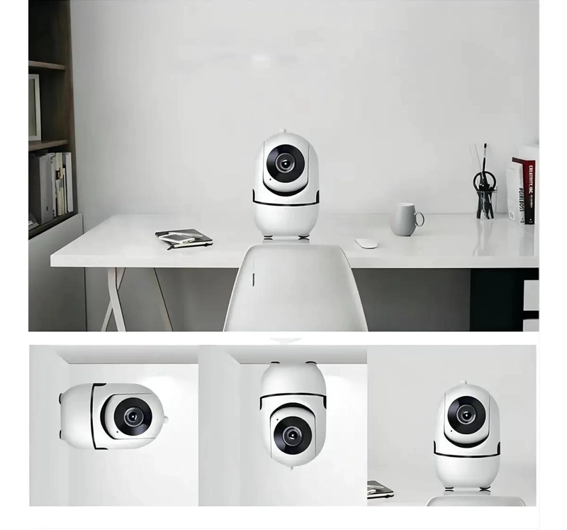 CAMARA INTELIGENTE PARA MONITOREO DE BEBE S Y MASCOTAS - 7