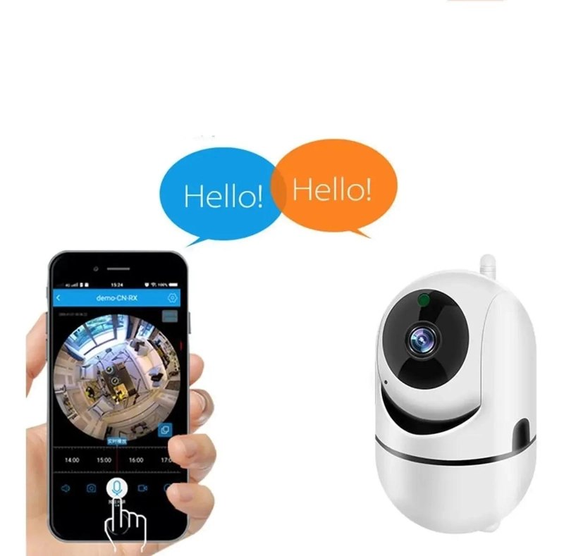 CAMARA INTELIGENTE PARA MONITOREO DE BEBE S Y MASCOTAS - 8