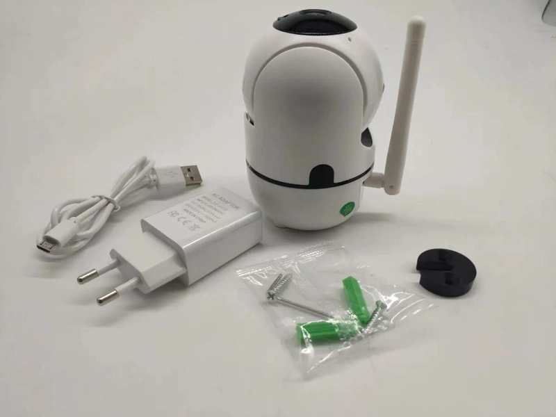 CAMARA INTELIGENTE PARA MONITOREO DE BEBE S Y MASCOTAS - 9