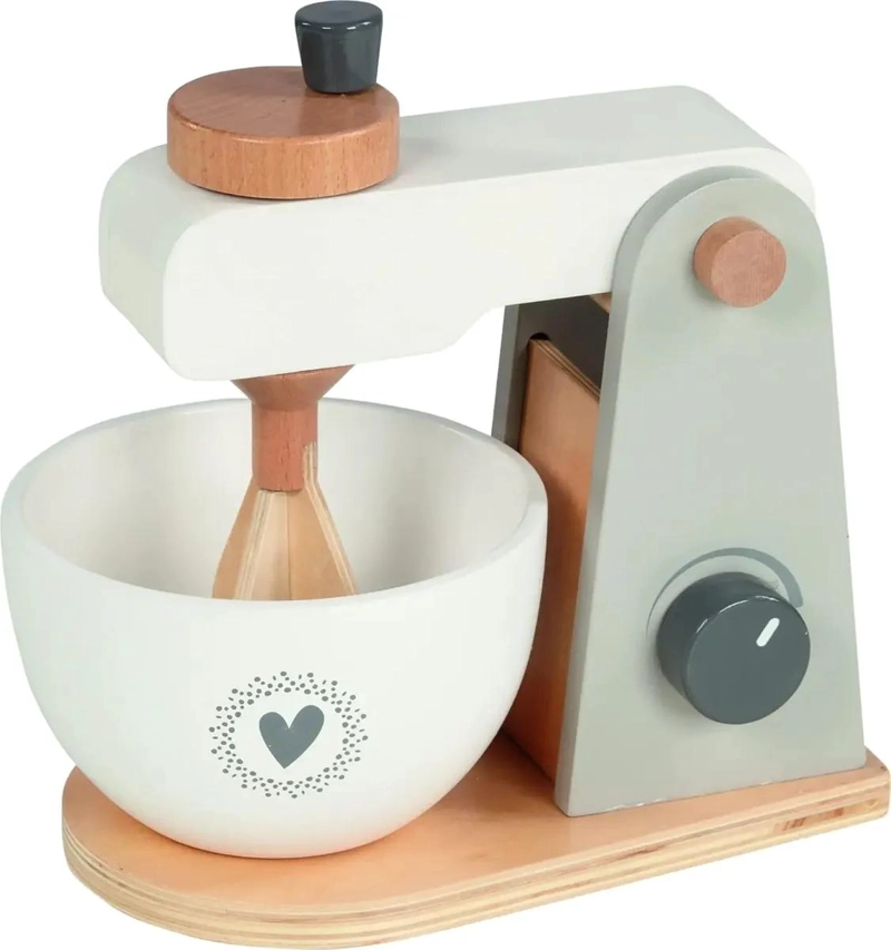BATIDORA DE MADERA PARA PEQUEÑOS CHEFS EN CASA - 1