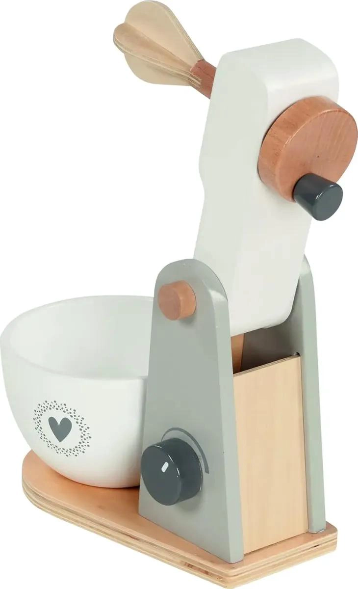 BATIDORA DE MADERA PARA PEQUEÑOS CHEFS EN CASA - 2