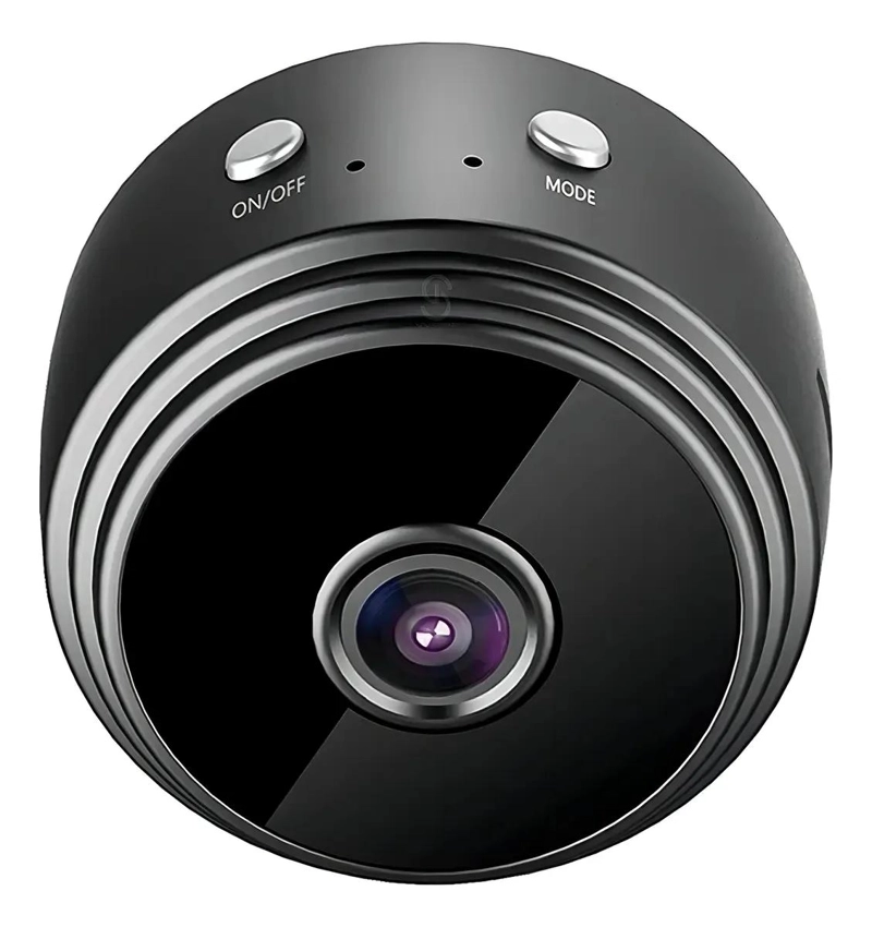 MINI CAMARA ESPIA WIFI HD PARA SEGURIDAD DISCRETA - 1
