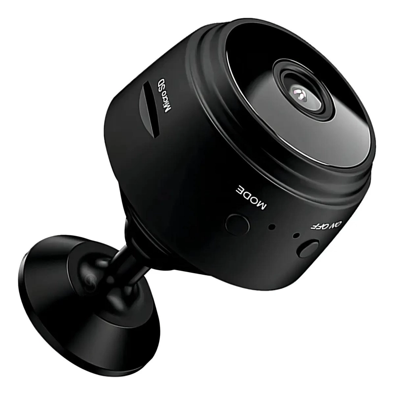 MINI CAMARA ESPIA WIFI HD PARA SEGURIDAD DISCRETA - 2