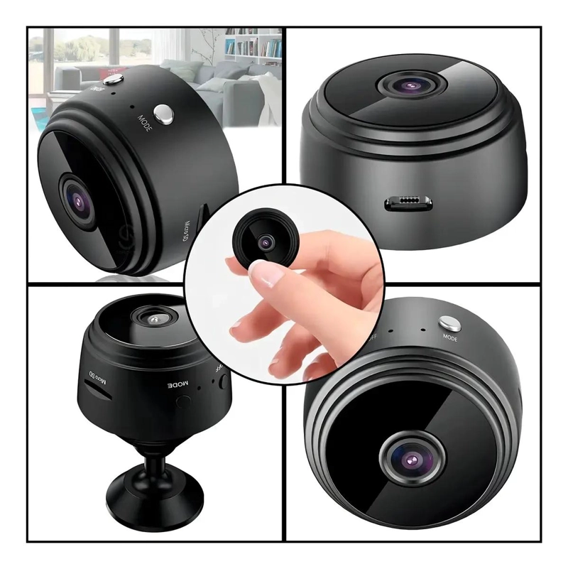 MINI CAMARA ESPIA WIFI HD PARA SEGURIDAD DISCRETA - 3