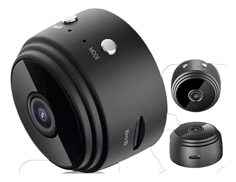MINI CAMARA ESPIA WIFI HD PARA SEGURIDAD DISCRETA - 6
