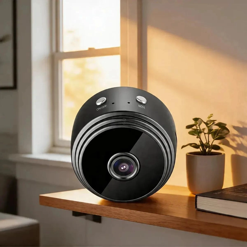MINI CAMARA ESPIA WIFI HD PARA SEGURIDAD DISCRETA - 8