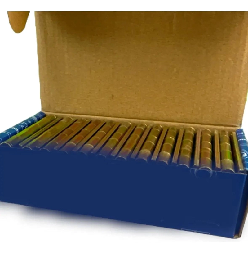 BISAGRA DE ACERO ZINCADO PARA PUERTAS Y MUEBLES 3X3 - 2