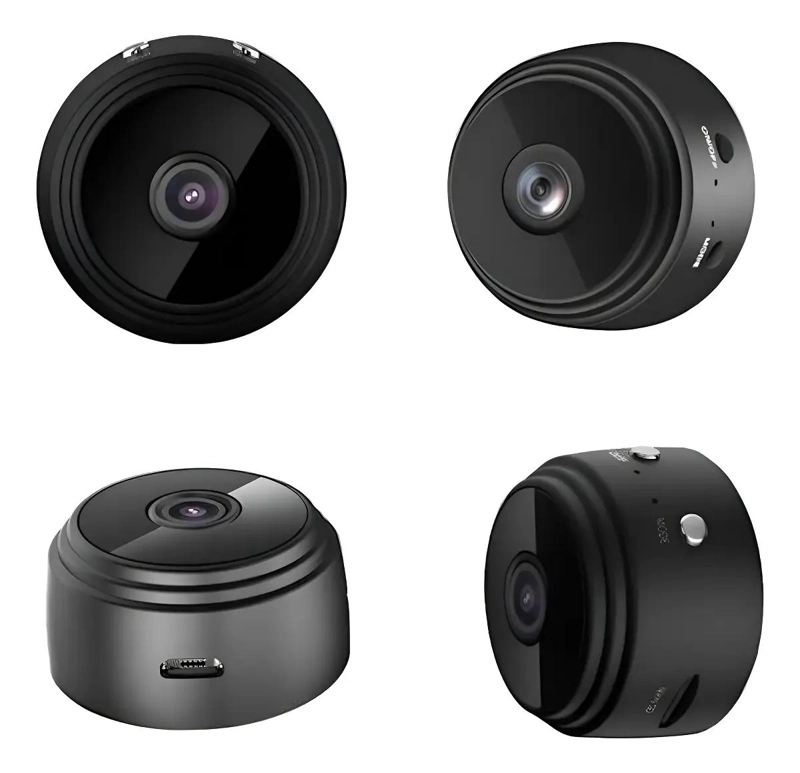 CAMARA DE SEGURIDAD INALAMBRICA COMPACTA PARA EL HOGAR - 1