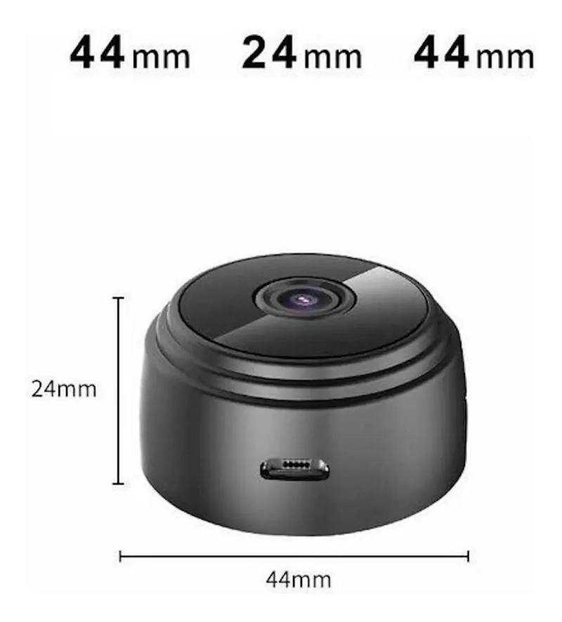 CAMARA DE SEGURIDAD INALAMBRICA COMPACTA PARA EL HOGAR - 3