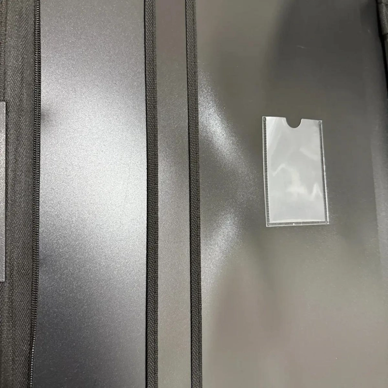 MALETIN PORTAFOLIOS A3 CON CORREA Y BOLSILLO INTERNO - 5