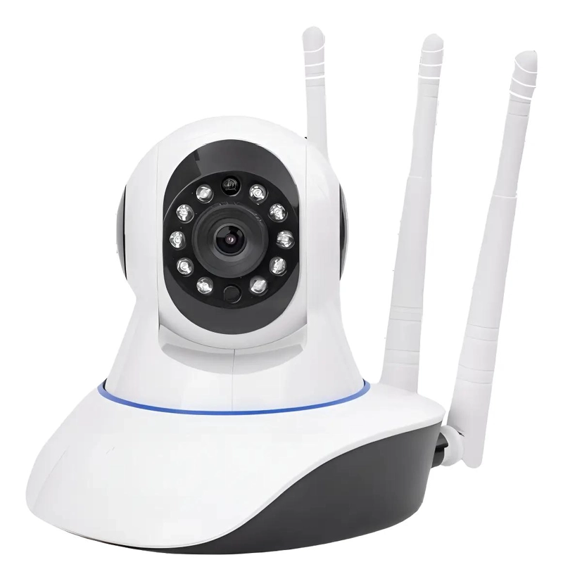 CAMARA IP WIFI 360° CON VISION NOCTURNA Y ALARMA - 1